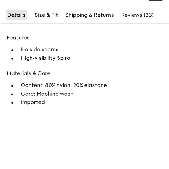 TNA Butter Atmosphere bike shorts - Picture 4 of 5